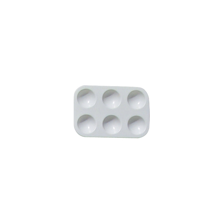 Art Alternatives 6 Well Rectangular Paint Tray