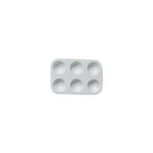 Art Alternatives 6 Well Rectangular Paint Tray