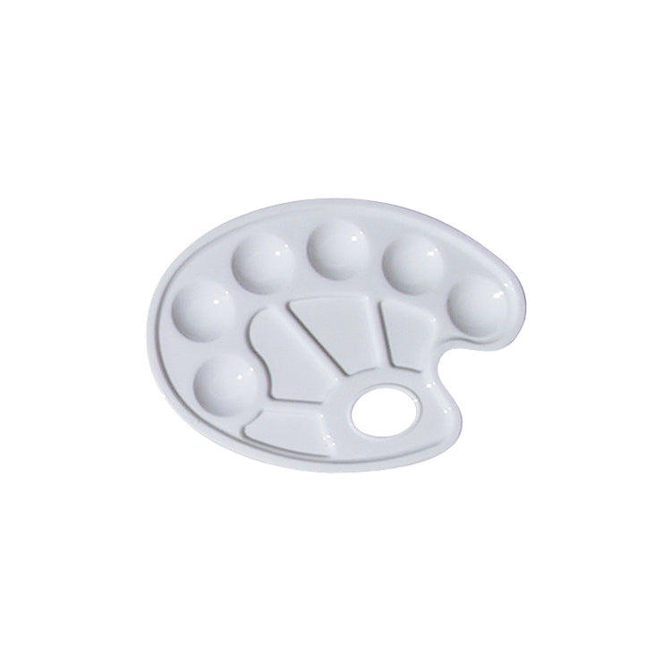 Art Alternatives 10 Well Paint Tray With Thumb Hole
