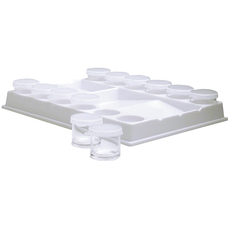 Art Alternatives 12 Sealed Cup Palette