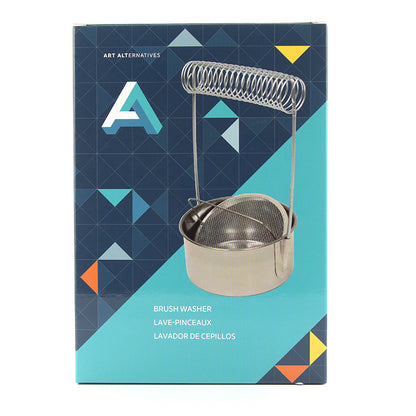 Art Alternatives Metal Brush Washer