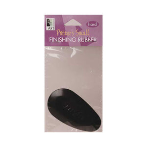 Art Alternatives Potters Small Hard Finishing Rubber Rib