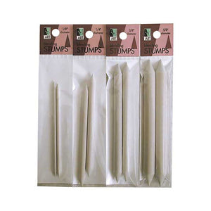 Art Alternatives Blending Stumps #3 1/4" 2 Pack