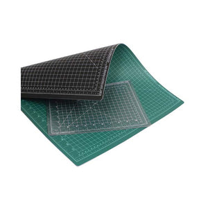 Art Alternatives Self Healing Cutting Mat 9 x 12 Green / Black ⚠️