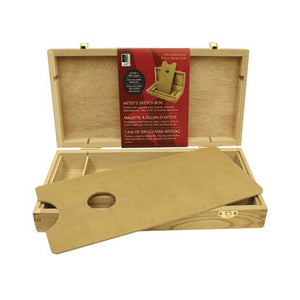Art Alternatives Sketch Box with Palette 6x12