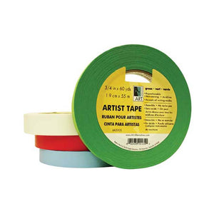Art Alternatives Fluorescent Pink Artist Tape .75"x60yd