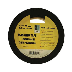 Art Alternatives Black Masking Tape .75"x60yd