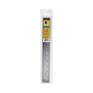 Art Alternatives Flexible Stainless Steel Ruler 24" Cork Back
