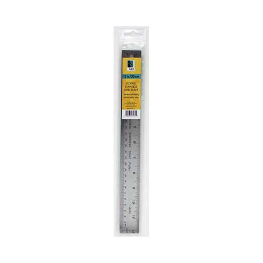Art Alternatives Flexible Stainless Steel Ruler 36" Cork Back