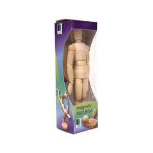 Art Alternatives Artist Manikin Magnetic 8"