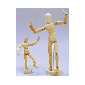Art Alternatives Artist Manikin 4.5"