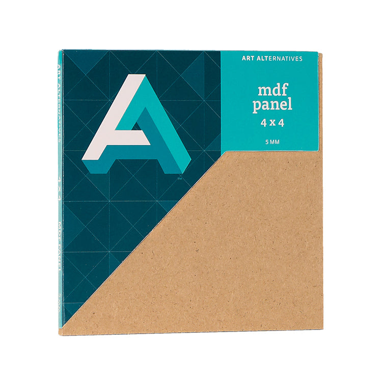 Art Alternatives MDF Panel 3/16x4x4