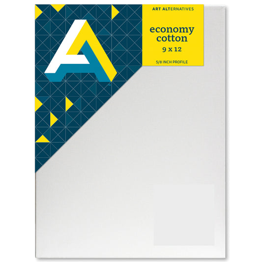 Economy Cotton Canvas 9x12 8 Pack 5/8in Profile