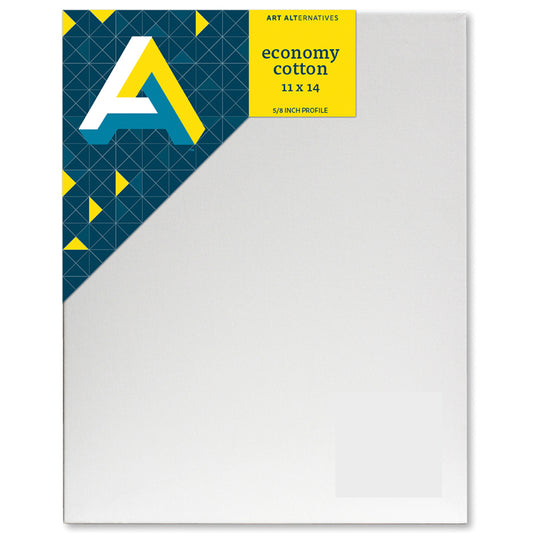 Economy Cotton Canvas 11x14 8 Pack 5/8in Profile