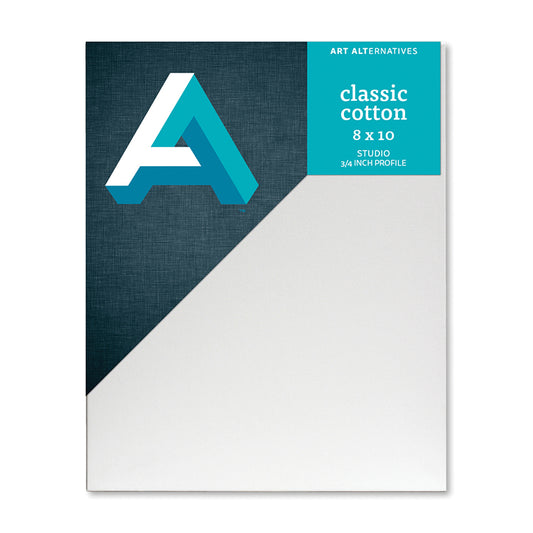 Classic Cotton Studio Canvas 8x10 Case of 10