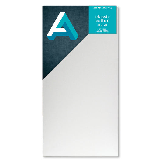 Classic Cotton Studio Canvas 8x16 Case of 10
