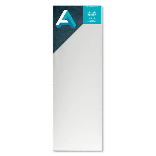 Classic Cotton Studio Canvas 4x12 Case of 10