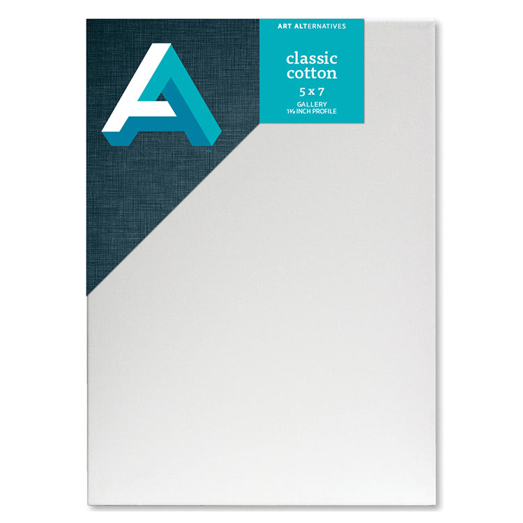 Classic Cotton Gallery Canvas 5x7 Case of 10
