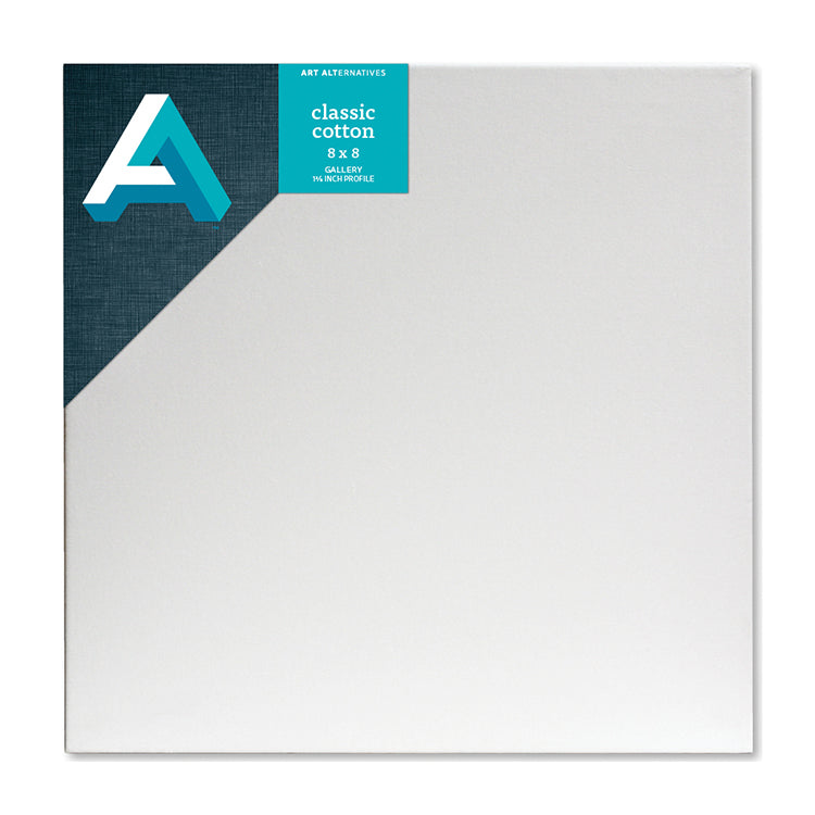 Classic Cotton Gallery Canvas 8x8 Case of 6