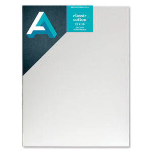 Classic Cotton Gallery Canvas 12x16 Case of 6