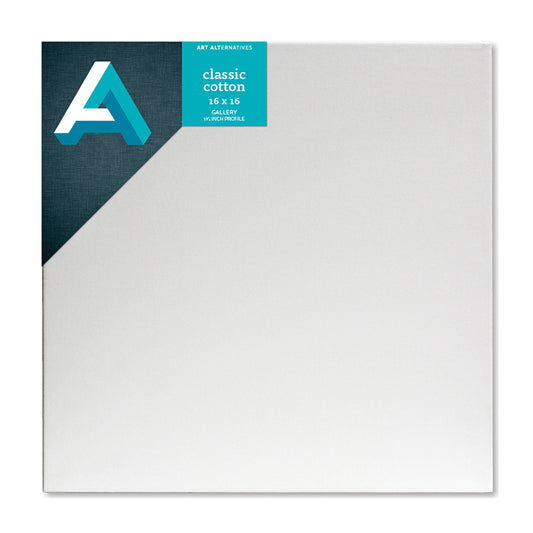 Classic Cotton Gallery Canvas 16x16 Case of 6