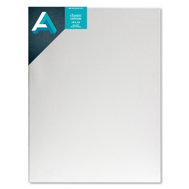 Classic Cotton Gallery Canvas 18x24 Case of 6