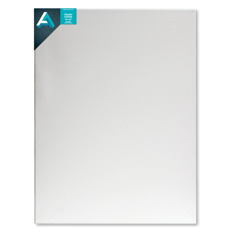 Classic Cotton Gallery Canvas 30x40 Case of 4