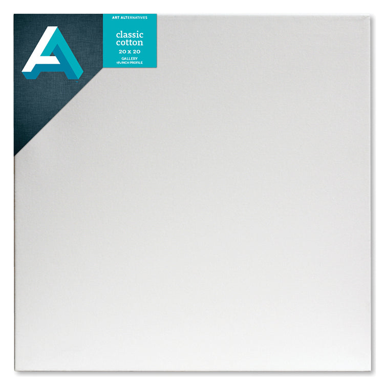 Classic Cotton Gallery Canvas 20x20 Case of 6