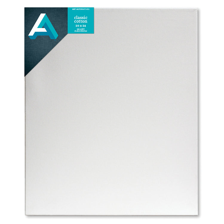 Classic Cotton Gallery Canvas 20x24 Case of 6