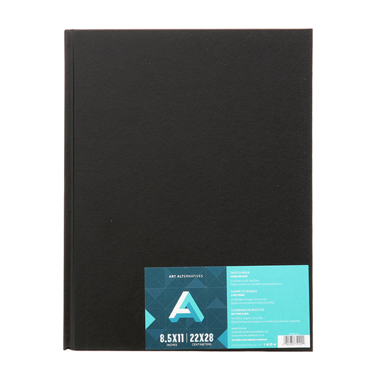 Art Alternatives Hardcover Sketchbook 8.5x11