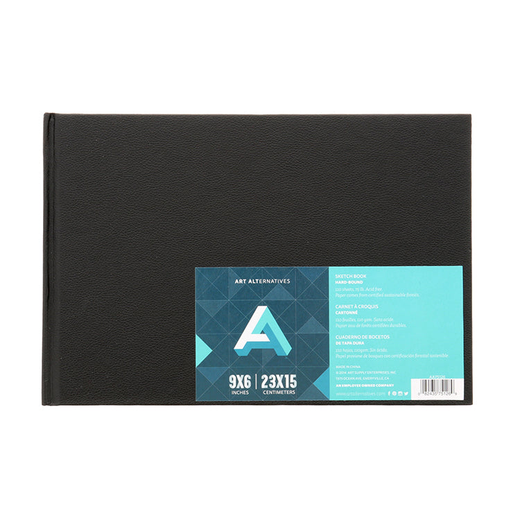 Art Alternatives Hardcover Sketchbook 9x6