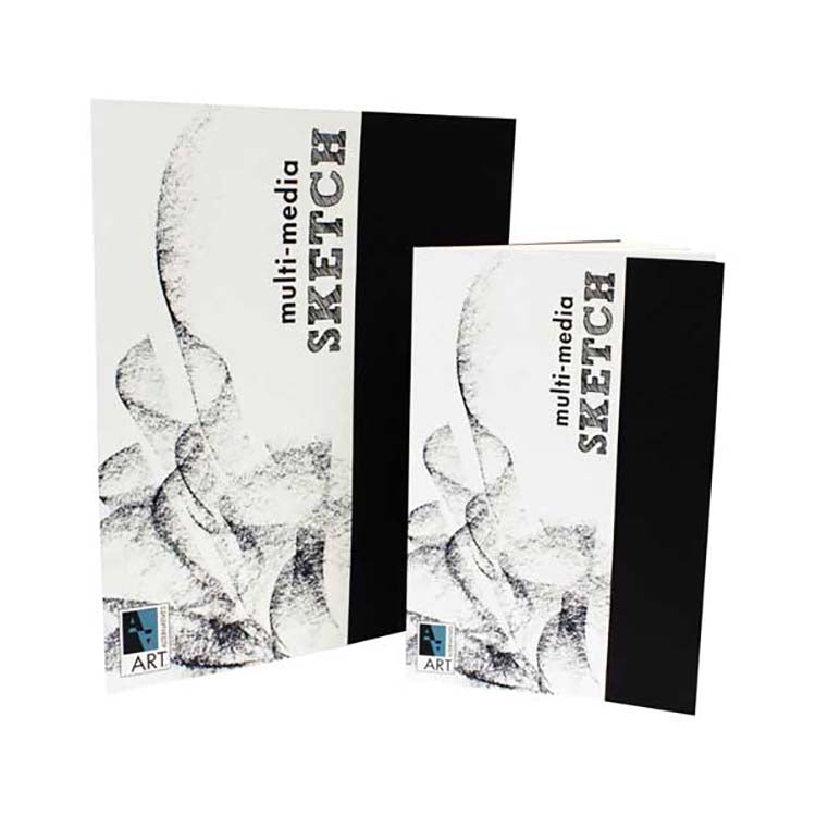 Art Alternatives Black Sketch Book 8.5x11