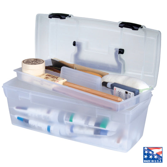 Artbin Essentials 1 Tray Translucent