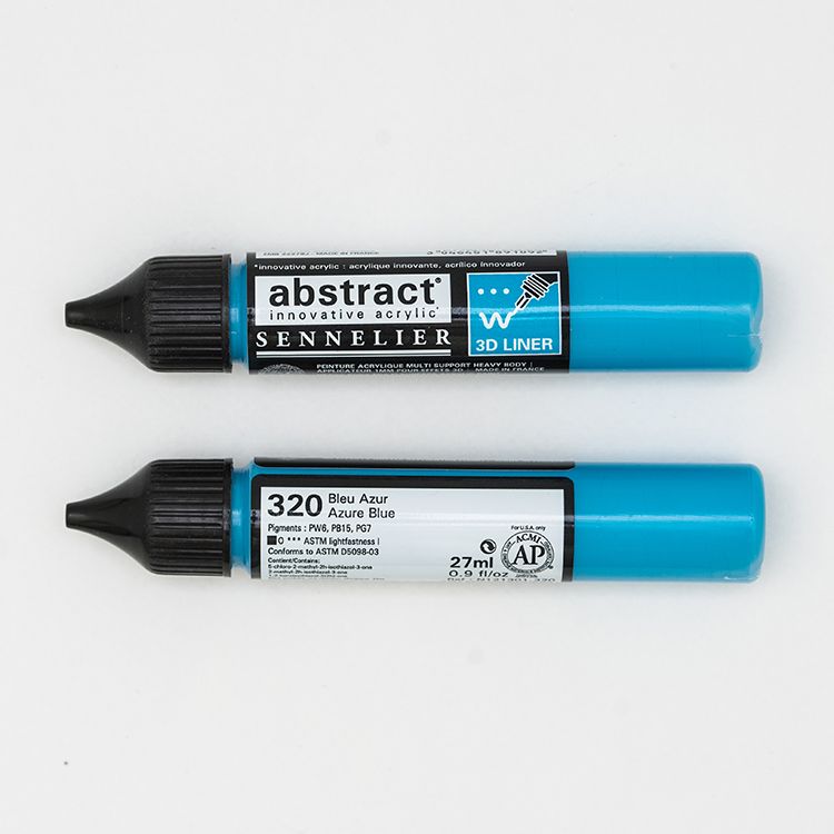 Sennelier Abstract Liner 27ml Azure Blue