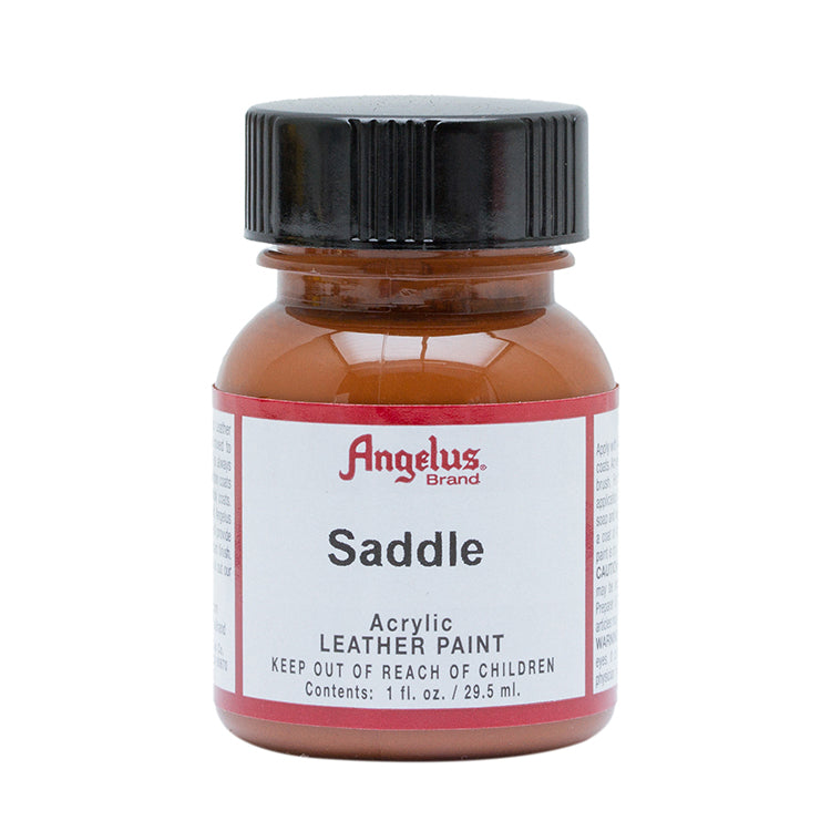Angelus Leather Paint Saddle 1oz Bottle