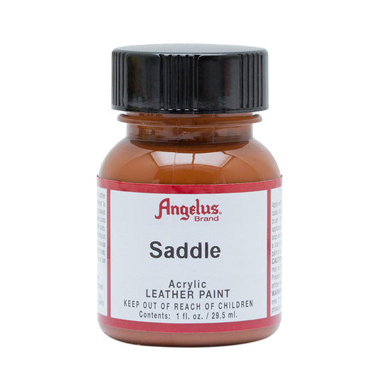 Angelus Leather Paint Saddle 1oz Bottle