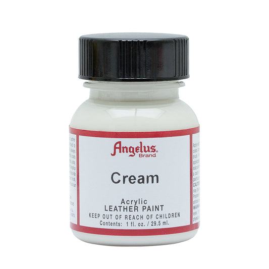 Angelus Leather Paint Cream 1oz Bottle
