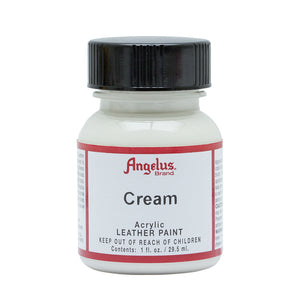 Angelus Leather Paint Cream 1oz Bottle