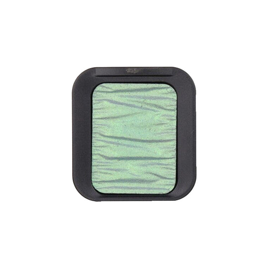 Finetec Artist Pearlescent Watercolor Pan Refill Emerald