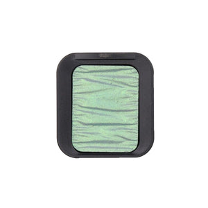 Finetec Artist Pearlescent Watercolor Pan Refill Emerald