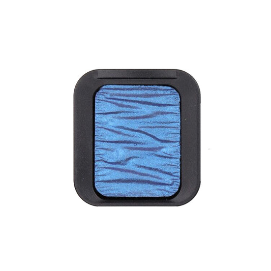Finetec Artist Pearlescent Watercolor Pan Refill Sapphire Blue