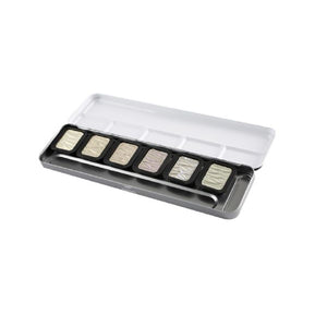 Finetec Artist Pearlescent Watercolor 6 Iridescent Colors Set