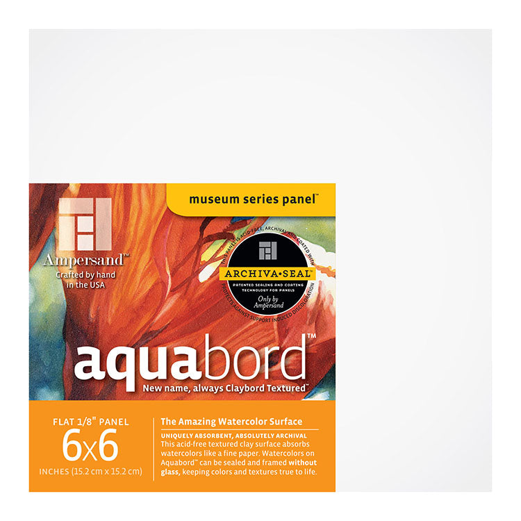 Ampersand Aquabord Panel 6x6 4 Pack