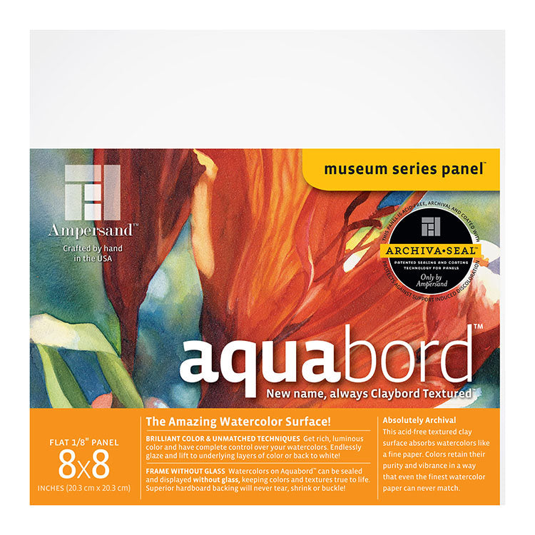 Ampersand Aquabord Panel 8x8