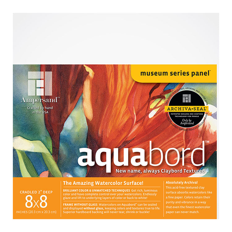 Ampersand Aquabord Panel 8x8 Deep 2"