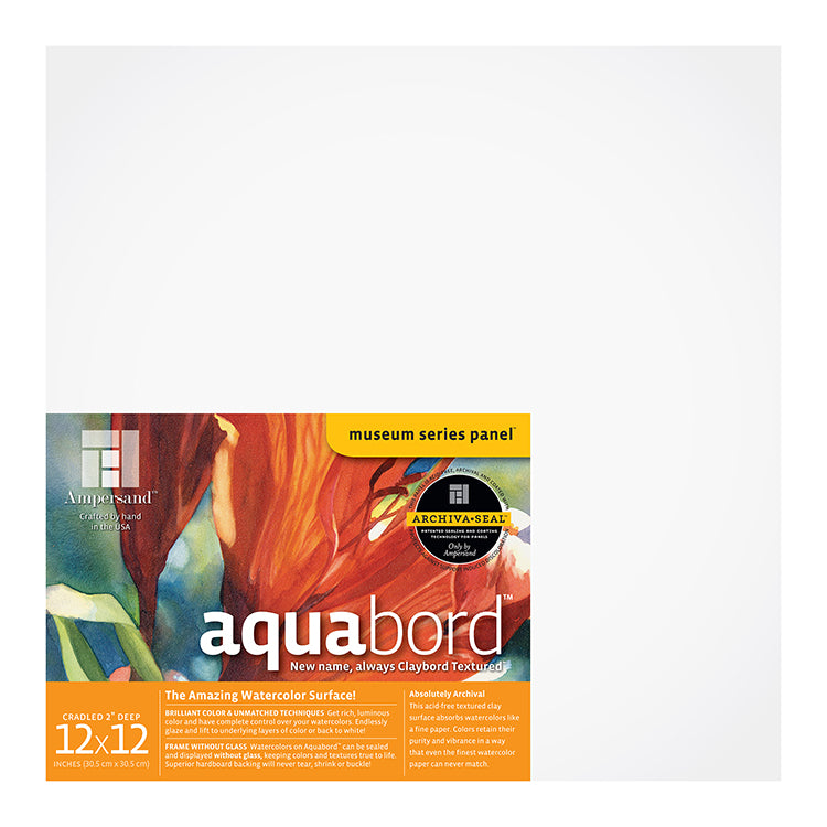 Ampersand Aquabord Panel 12x12 Deep 2"