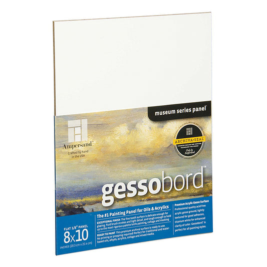 Ampersand Gessobord Panel 8x10
