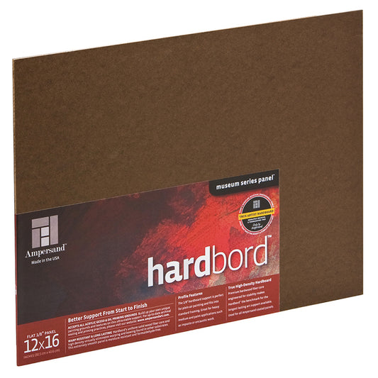 Ampersand Hardbord Panel 12x16