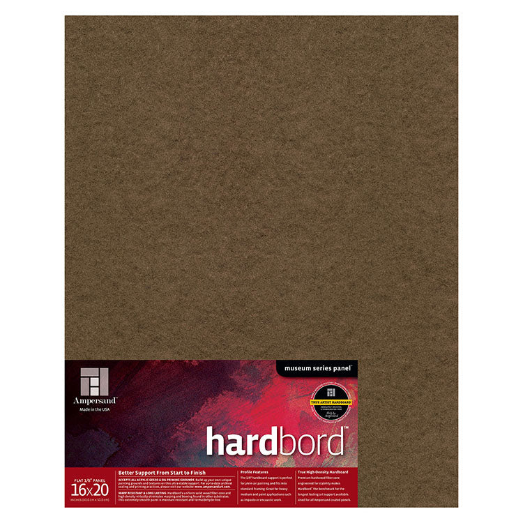 Ampersand Hardbord Panel 16x20