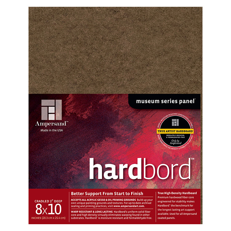 Ampersand Hardbord Panel 8x10 Deep 2"